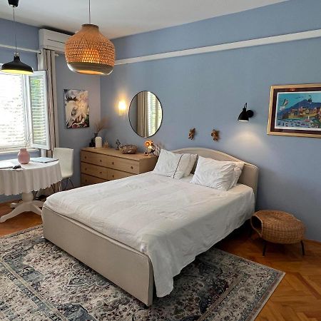 Blue Room And Private Bathroom Cavtat Bagian luar foto