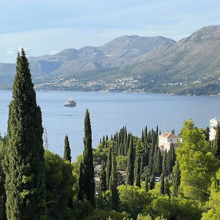 Blue Room And Private Bathroom Cavtat Bagian luar foto