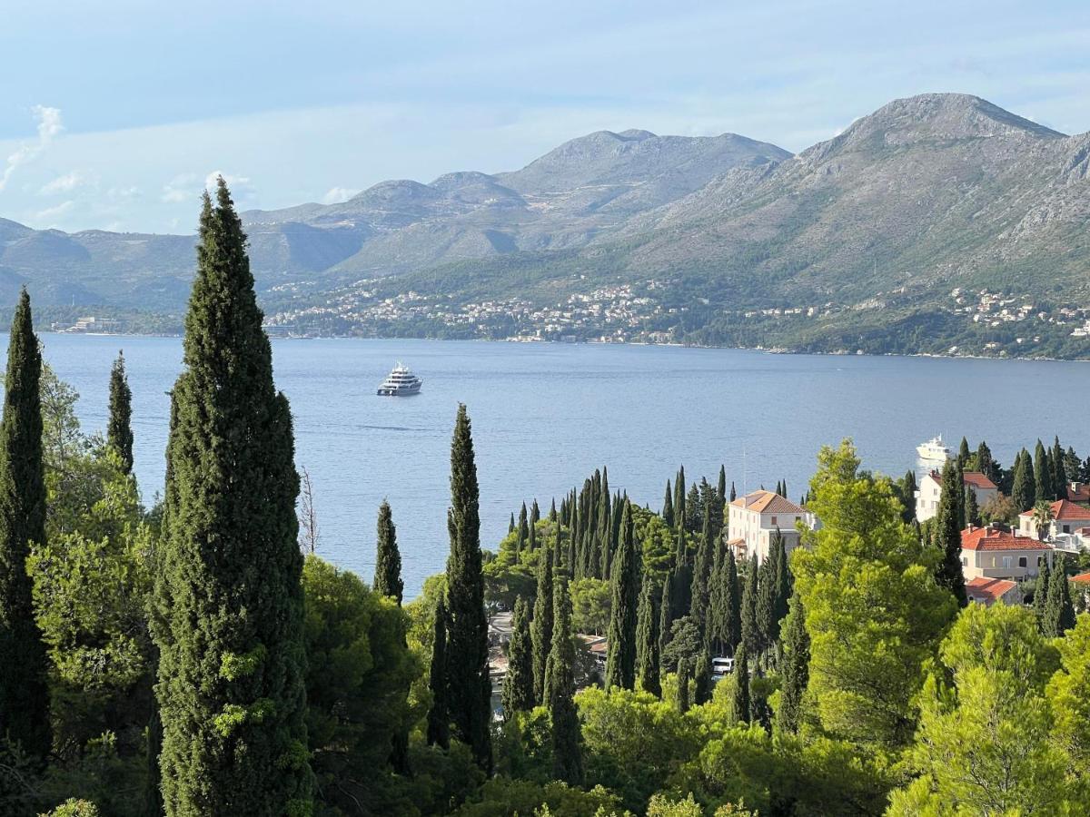 Blue Room And Private Bathroom Cavtat Bagian luar foto
