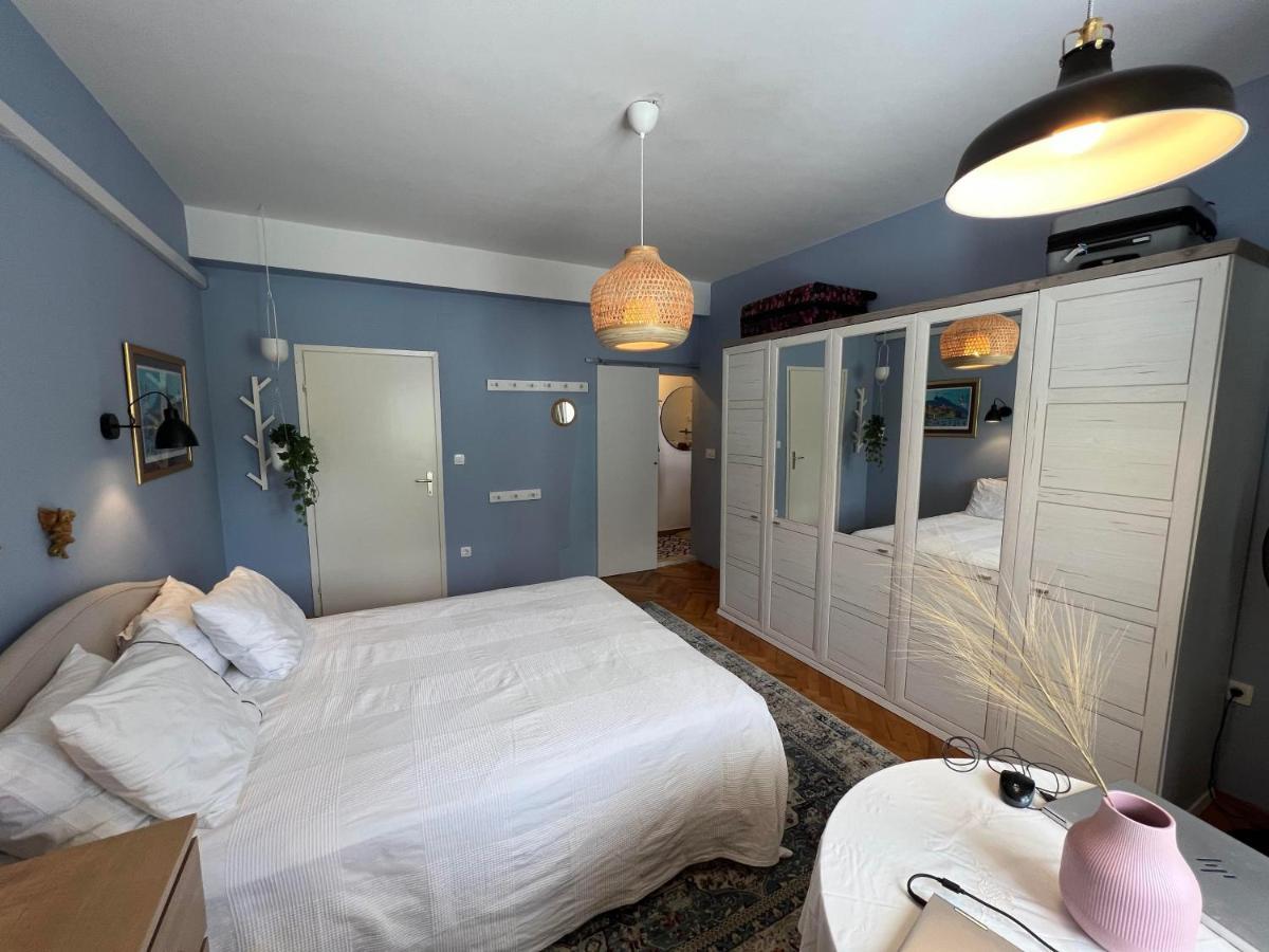 Blue Room And Private Bathroom Cavtat Bagian luar foto